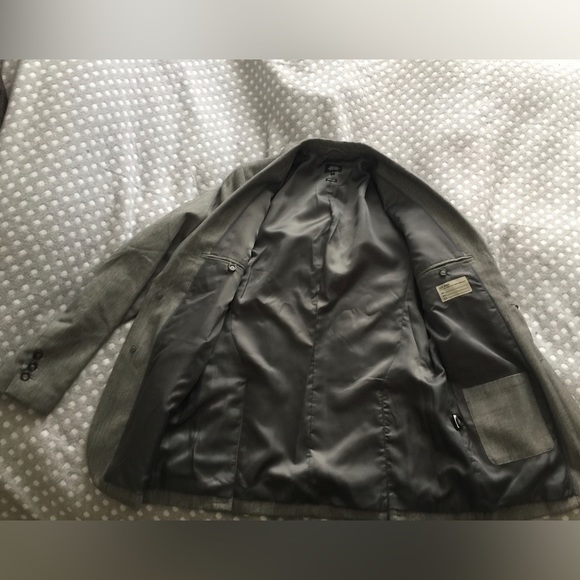 NEW Jack Spade Men's Gray 2 Button Blazer Sport Coat Sz 36 and 42 $495 - Picture 9 of 12